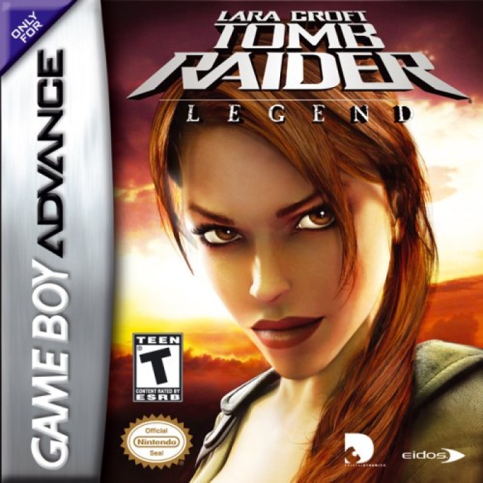 Nintendo Gameboy Tomb Raider: Legend (Lara Croft)