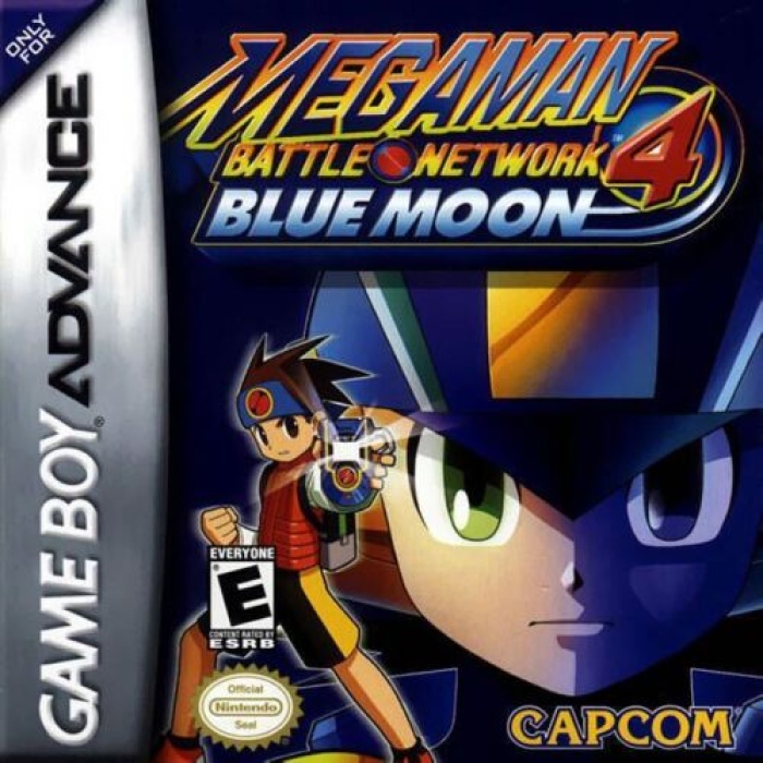 Nintendo Gameboy Mega Man Battle Network 4 Blue Moon