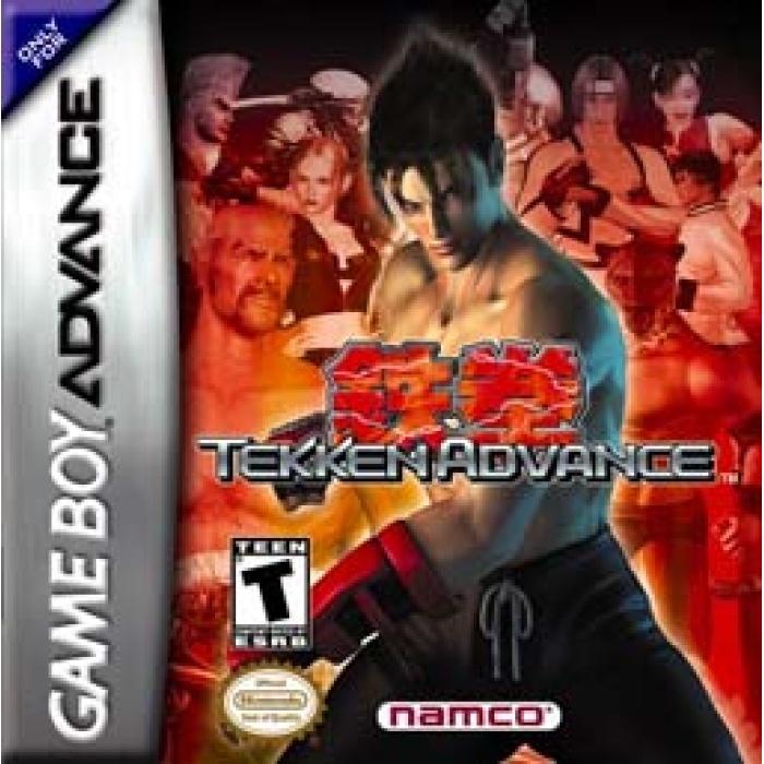 Nintendo Gameboy Tekken Advance