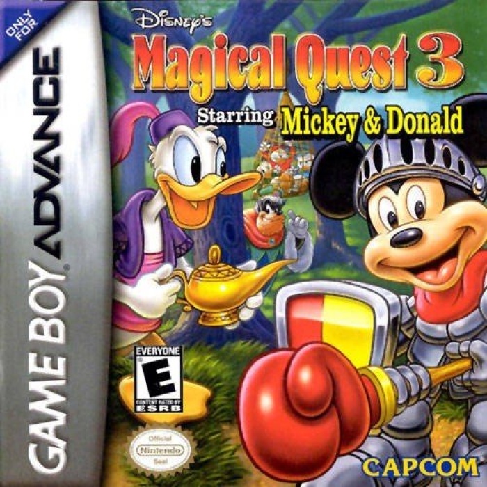 Nintendo Gameboy Disneys Magical Quest 3: Starring Mickey & Donald