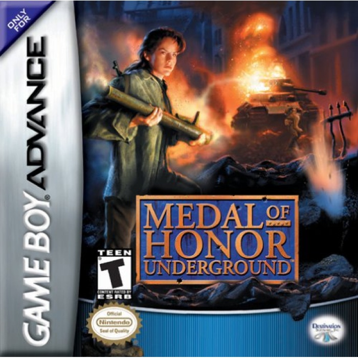 Nintendo Gameboy Medal Of Honor: Underground