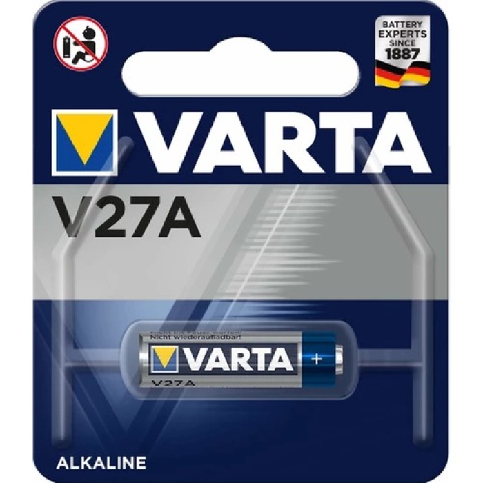 Varta Araba Uzaktan Kumanda Pili  12V V27A 1 Adet