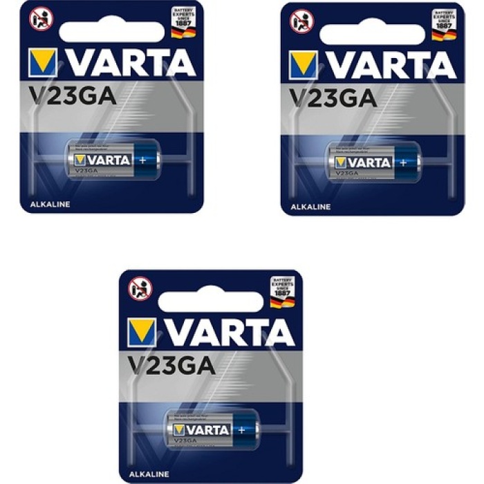 Varta Araba Uzaktan Kumanda Pili  12V V23GA 3 Adet