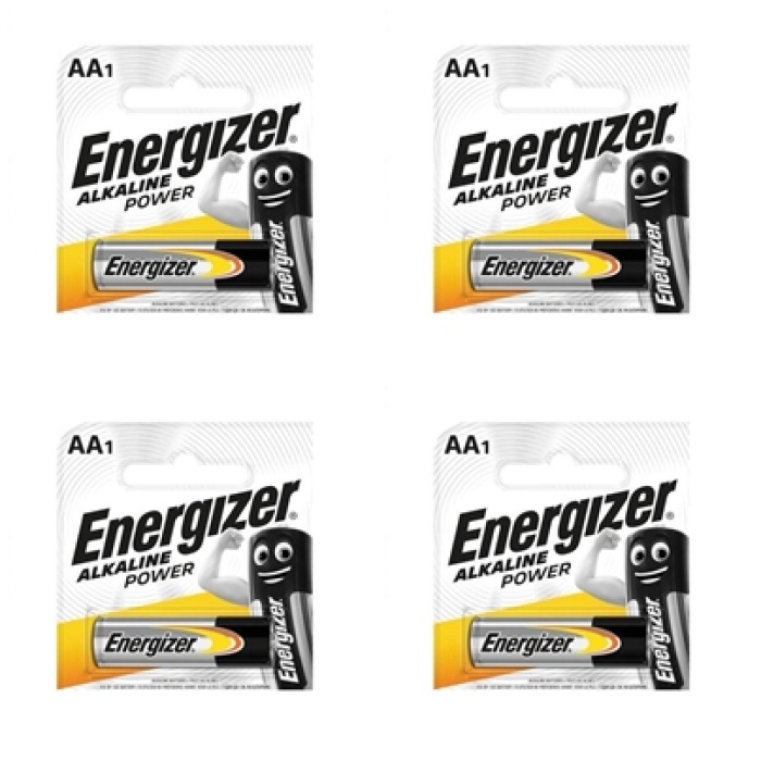 Energizer İnce Alkalin Pil 4 Paket