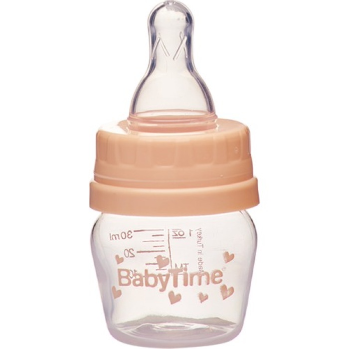 Baby Time Mini Pp Alıştırma Bardağı 30 Ml BT107 - Krem