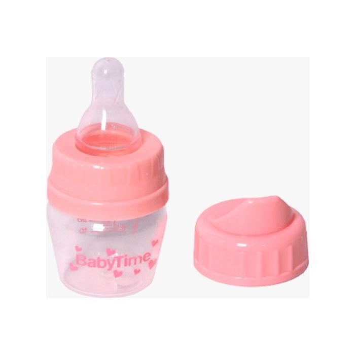 Baby Time Mini Pp Alıştırma Bardağı 30 Ml BT107 - Pembe