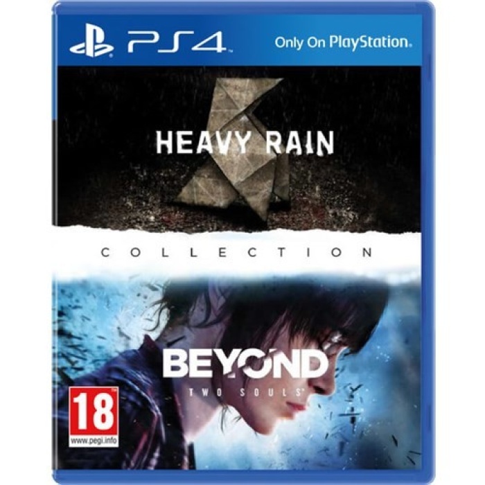 Ps4 Heavy Rain & Beyond: Two Souls Collection Türkçe