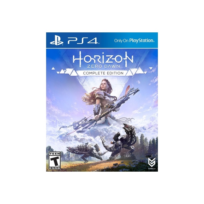 Ps4 Horizon Zero Dawn Complete Edition