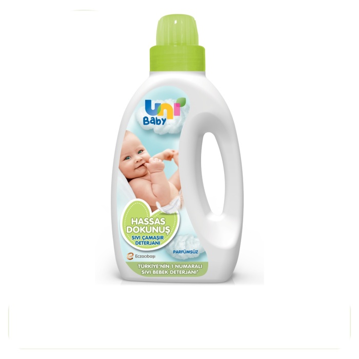 Uni Baby Sıvı Çamaşır Deterjanı Hassas Dokunuş 1500 ml