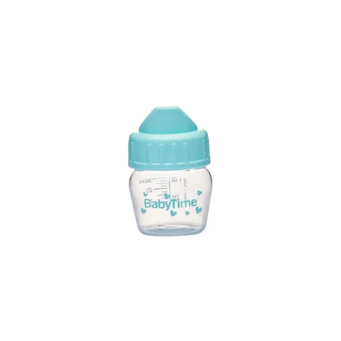 Babytime Mini Bebe Bardağı 30 ML-Yeşil BT109
