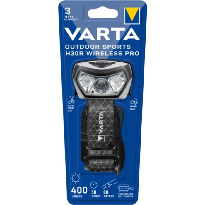 Varta Outdoor Sports H30R Pro Kafa Feneri