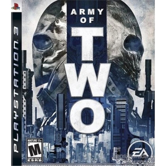 2.El Ps3 Army Of Two %100 Orjinal Oyun