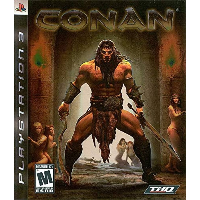 2.El Ps3 Conan %100 Orjinal Oyun