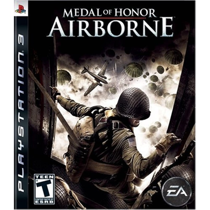 2.El Ps3 Medal Of Honor Airborne %100 Orjinal Oyun