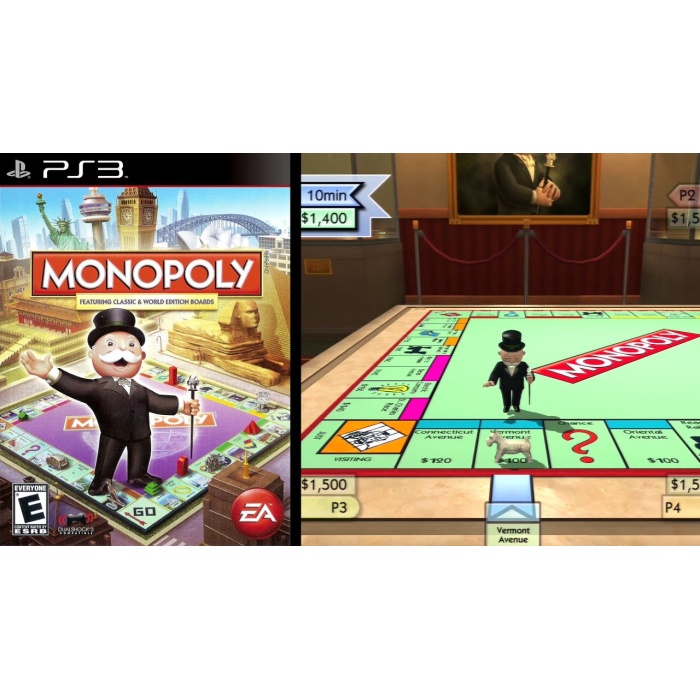 2.El Ps3 Monopoly %100 Orjinal Oyun
