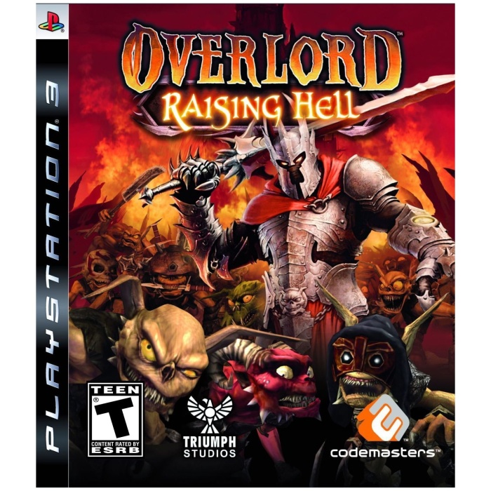 2.El Ps3 Overlord Raising Hell %100 Orjinal Oyun