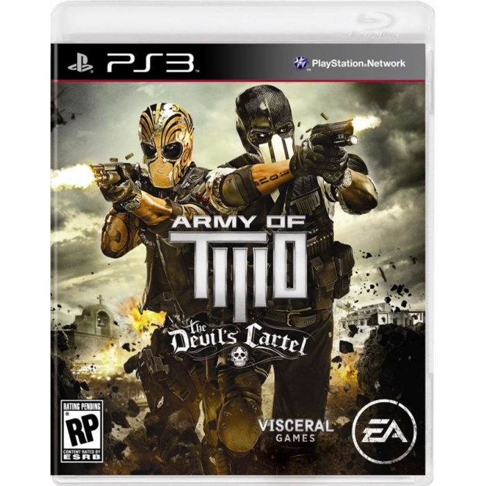 Ps3 Army Of Two The Devils Cartel %100 Orjinal Oyun