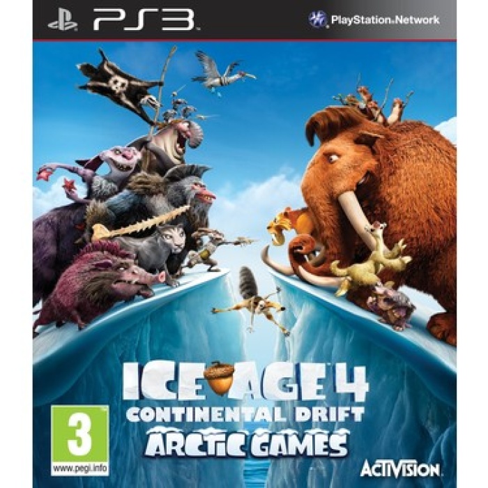 Ice Age 4 Continental Drift Arctic Games Rusça %100 Orjinal Oyun