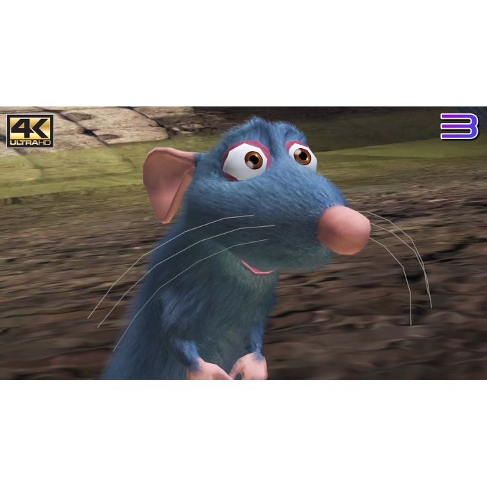 Ps3 Disney Pixar Rataouille