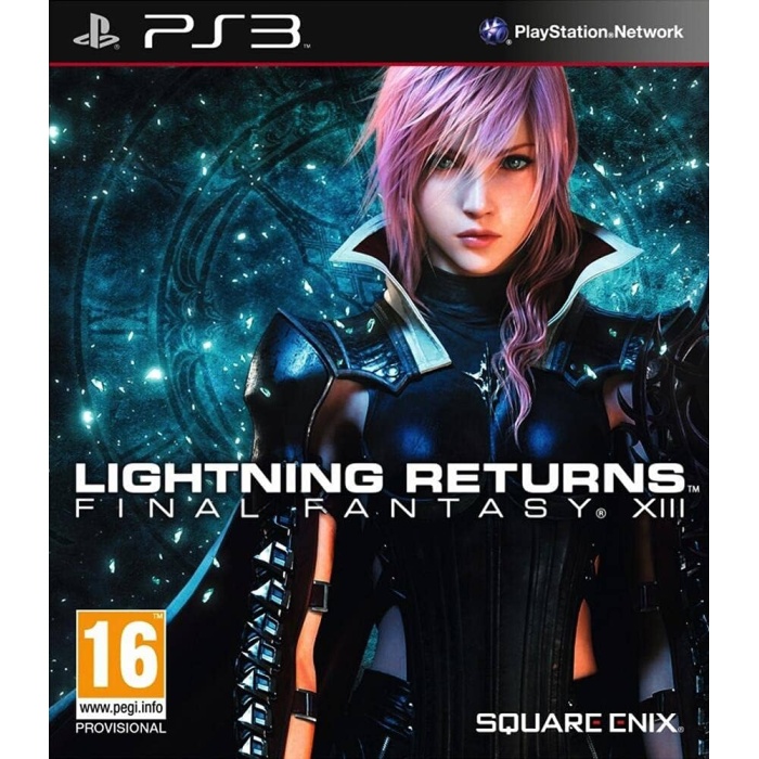 Ps3 Final Fantasy 13 Lightning Returns %100 Orjinal Oyun