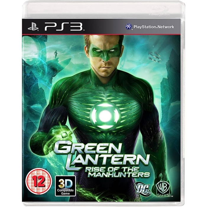 Ps3 Green Lantern: Rise of Manhunters