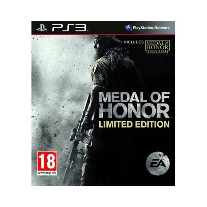 Ps3 Medal Of Honor Limited Edition