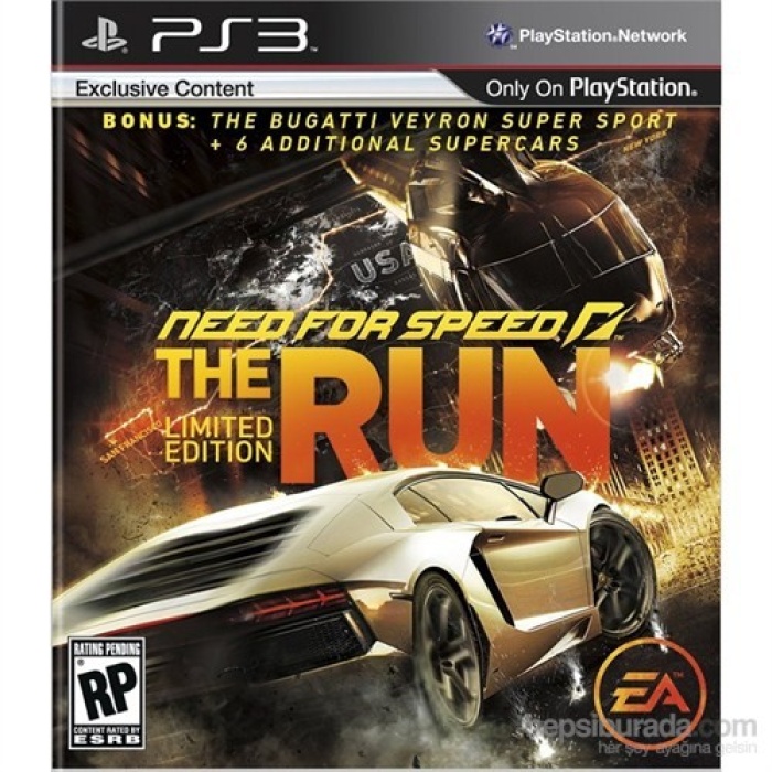 Ps3 Need For Speed The Run Limited Edition