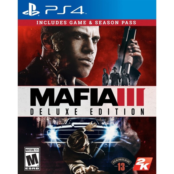 Ps4 Mafia 3 Deluxe Edition