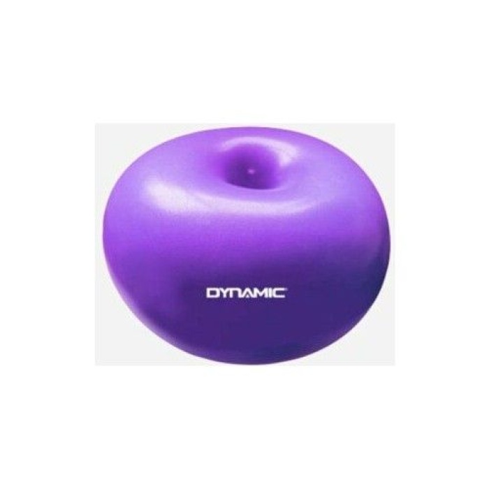 Dynamic Donut Pilates Ball(Top) Mor + Pompa