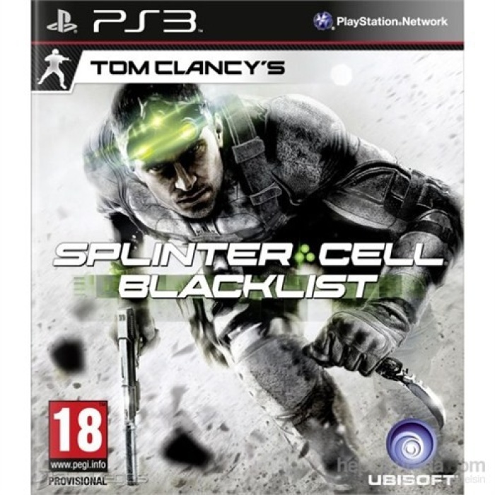Ps3 Tom Clancys Splinter Cell Blacklist -%100 Orjinal Oyun