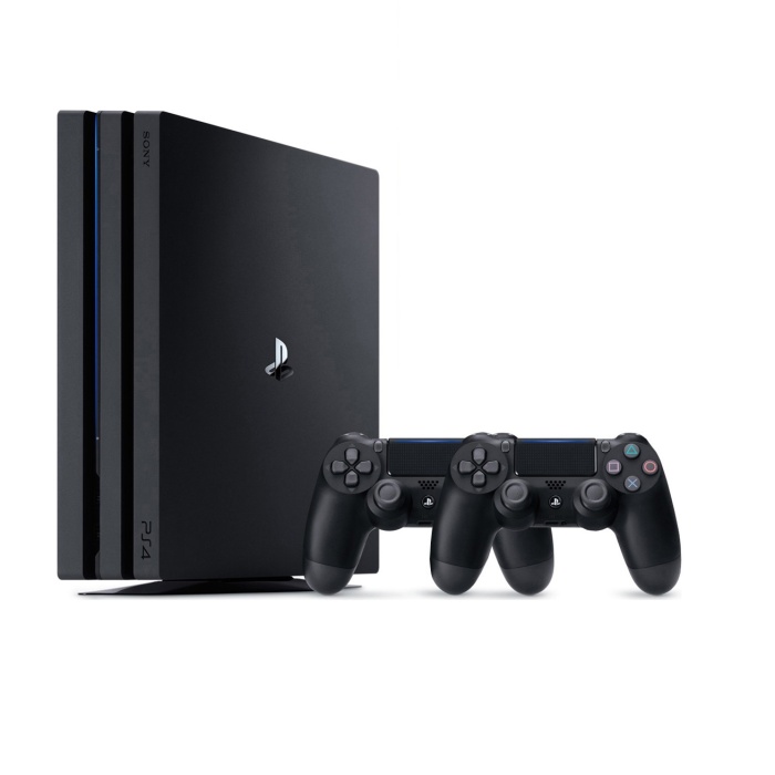 Sony Playstation 4 Pro 1TB + 2 Adet Dualshock 4 - **Teşhir**Ürünü**