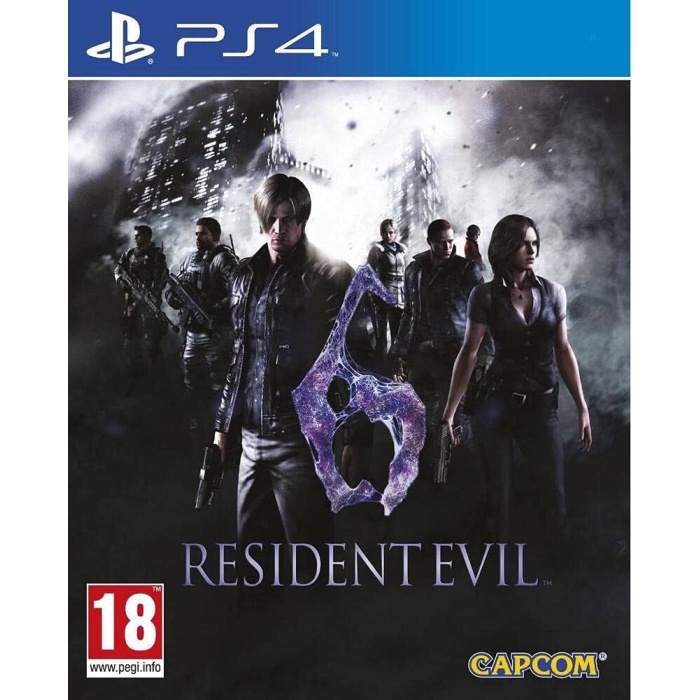 Ps4 Resident Evil 6