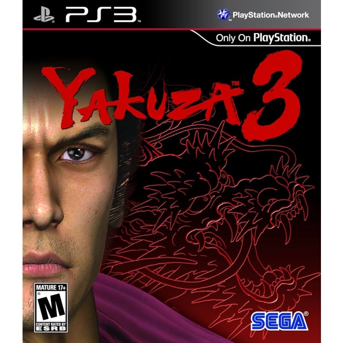 Ps3 Yakuza 3