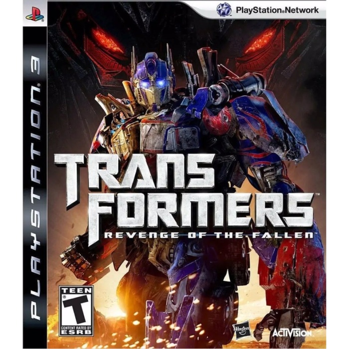 Ps3 Transformers: Revenge Of The Fallen