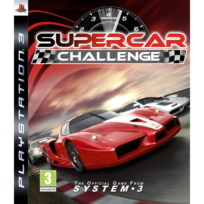 Ps3 Supercar Challenge