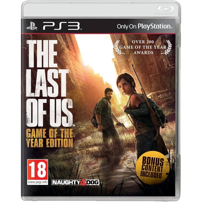 Ps3 The last Of Us Game Of The Year Edition