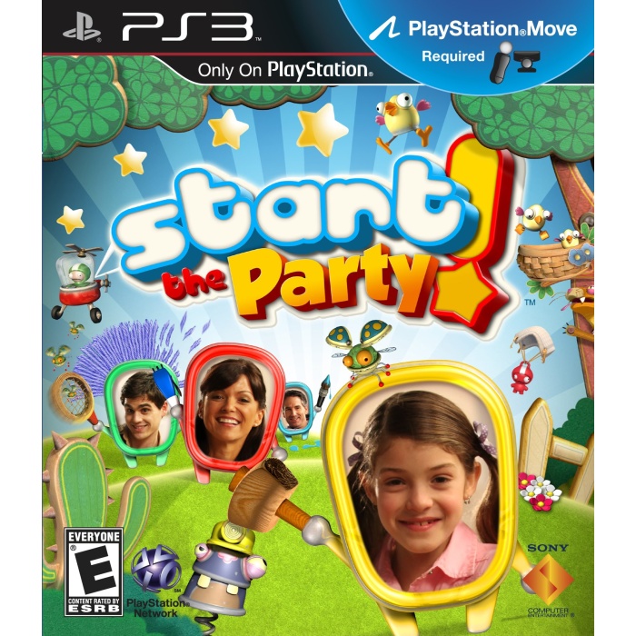Ps3 Start The Party Move Edition