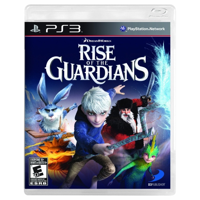 Ps3 Rise Of The Guardians -%100 Orjinal Oyun