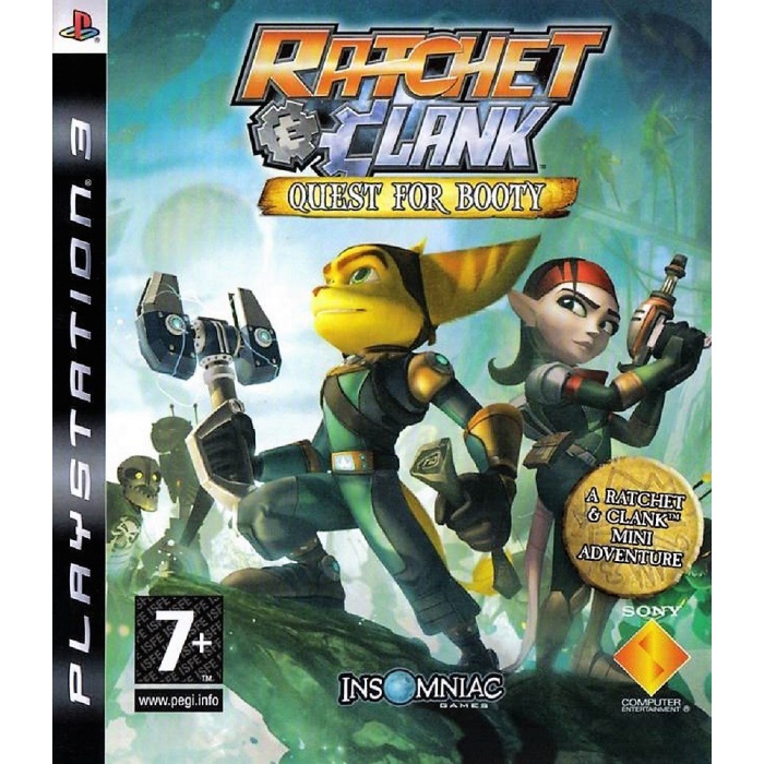 Ps3 Ratchet Clank Quest For Booty