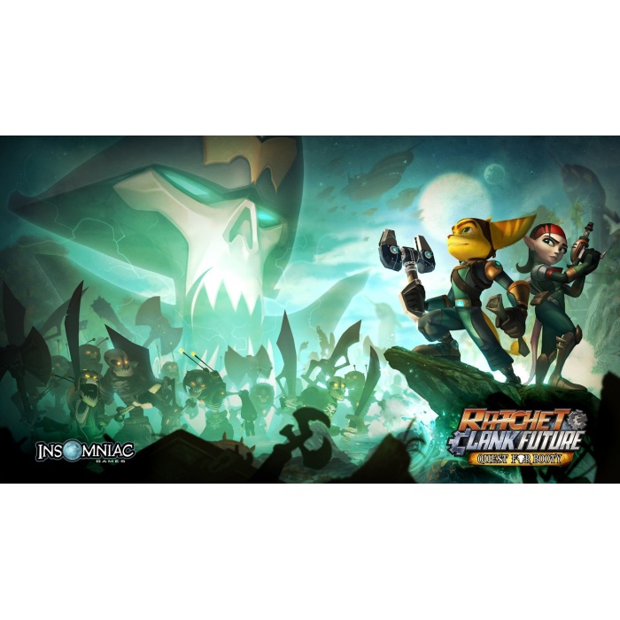 Ps3 Ratchet Clank Quest For Booty