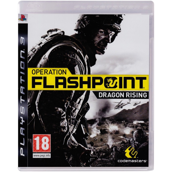 Ps3 Operation Flashpoint Dragon Rising