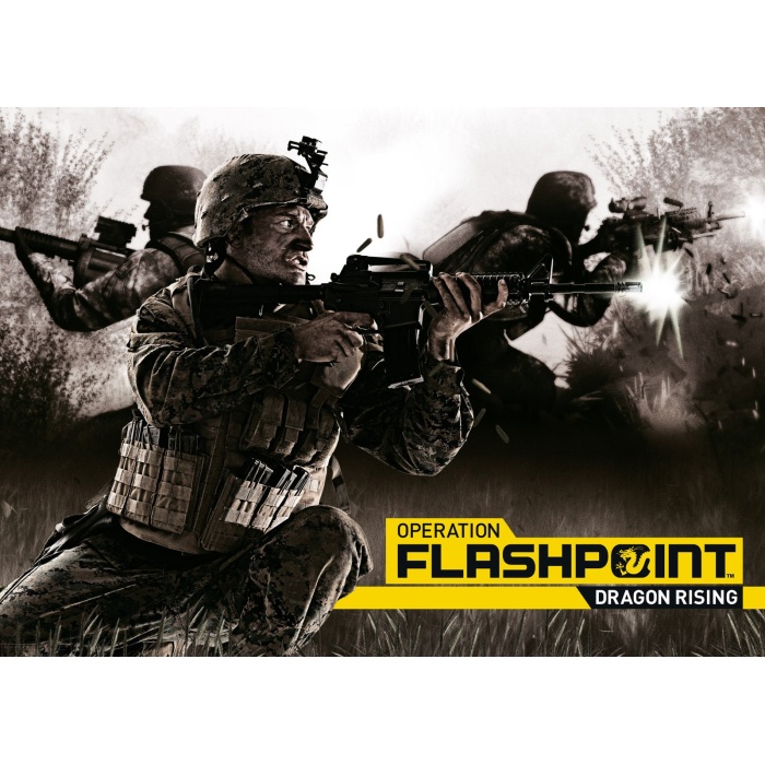 Ps3 Operation Flashpoint Dragon Rising
