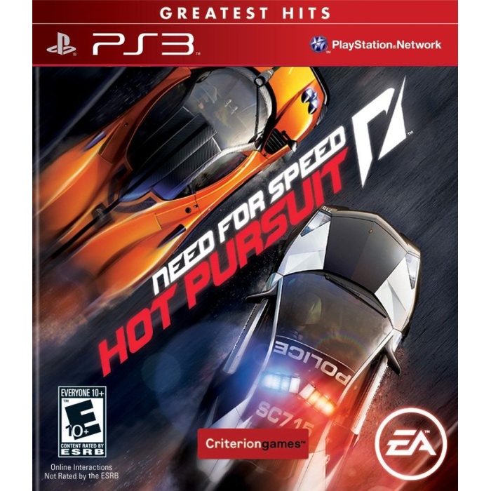 Ps3 Need For Speed Hot Pursuit Limited Edition