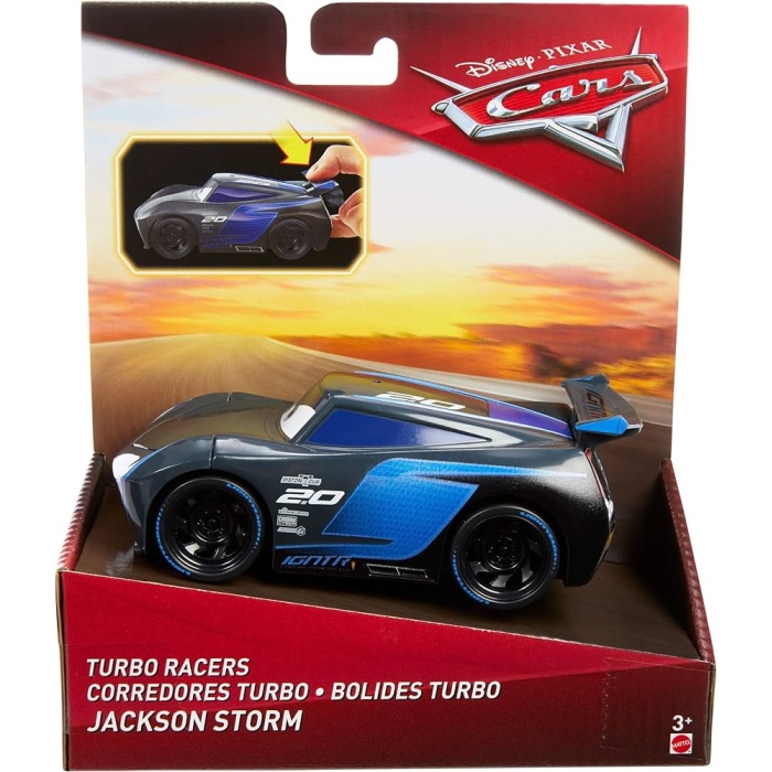 Mattel Cars Çek Bırak Araçlar Jackson Storm