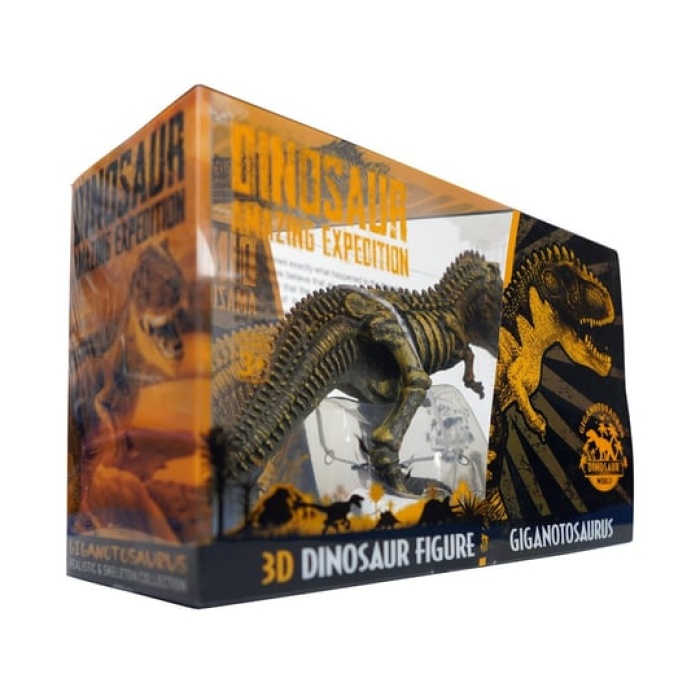 Mega Oyuncak Yarı Iskelet Giganotosaurus Seti