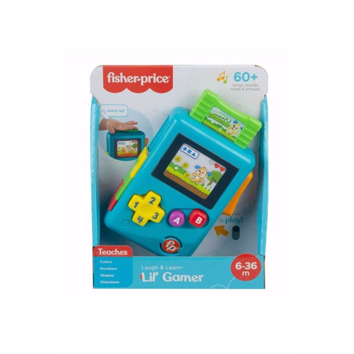 Fisher Price Eğlen ve Öğren Köpekçiğin Oyun Macerası HBC91