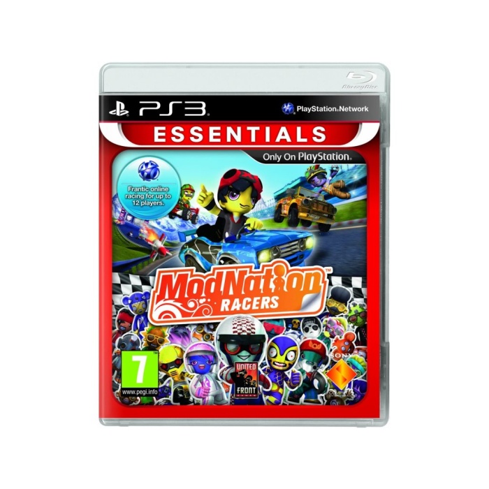 Ps3 ModNation Racers