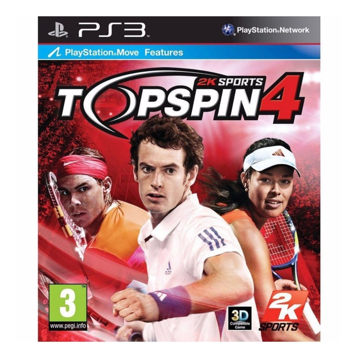 Ps3 Top Spin 4