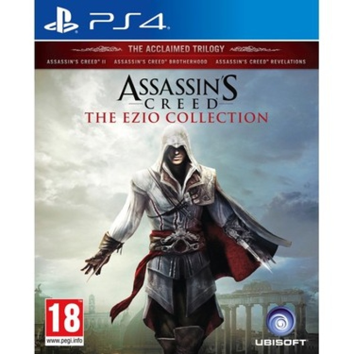 Ps4 Assassins Creed The Ezio Collection
