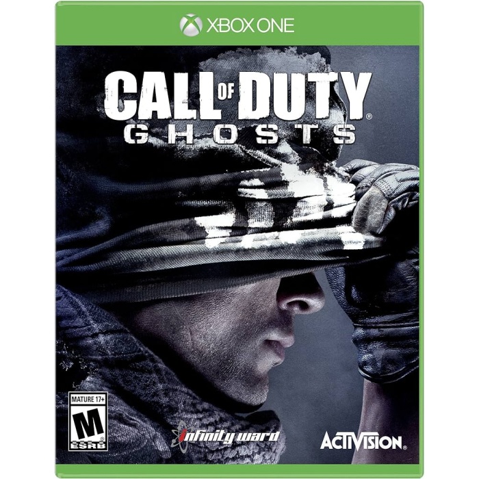 Xbox One Call Of Duty Ghost